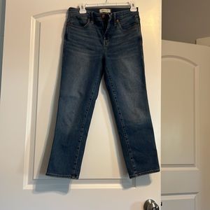 Madewell Stovepipe jeans, 26P, in great condition